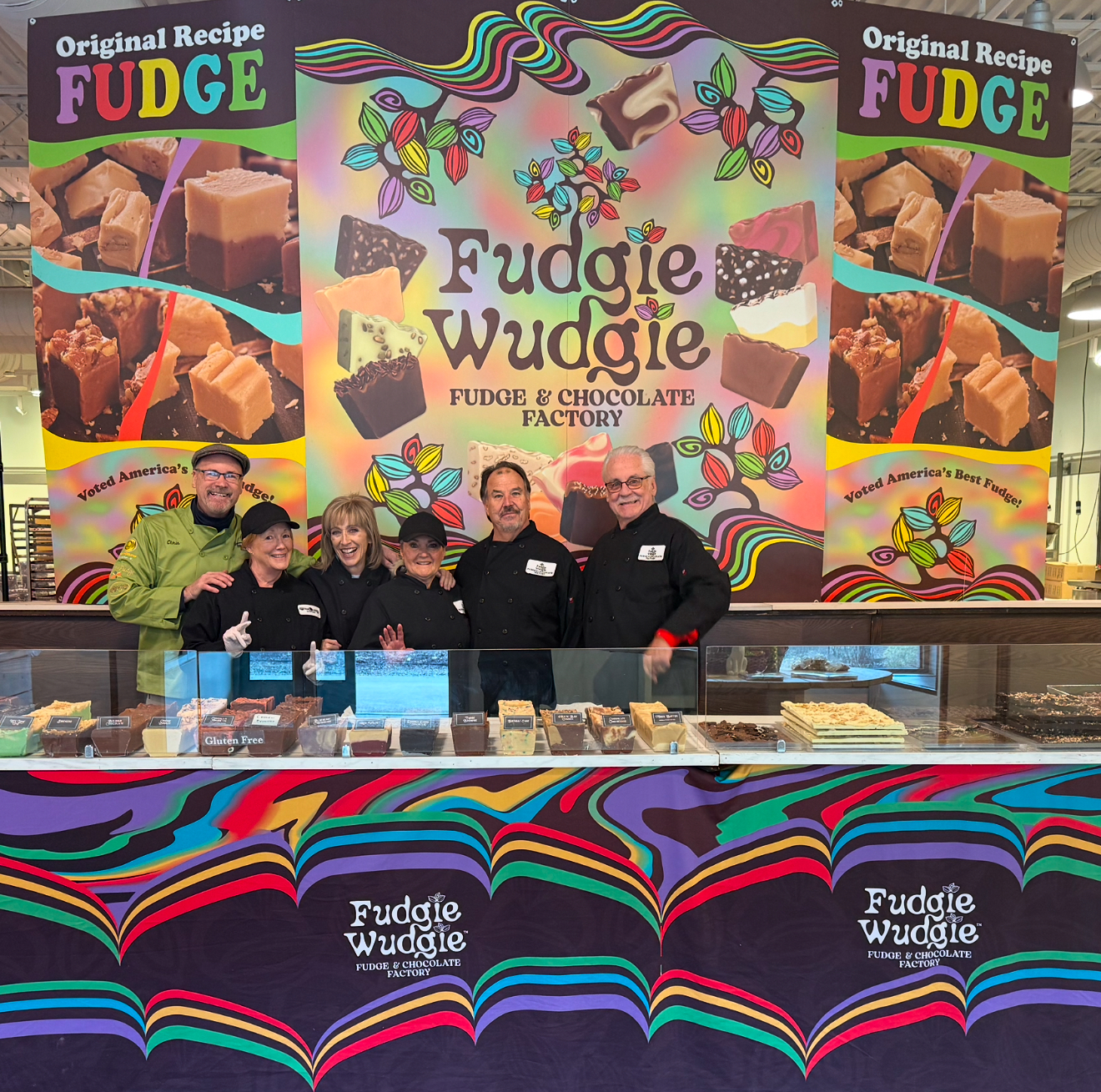 Fudge and Chocolate Factory Fudgie Wudgie - Fudge and Chocolate Factory