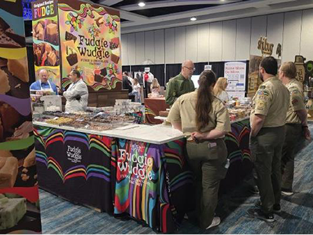 Scouting America Fudgie Wudgie - Fudge and Chocolate Factory