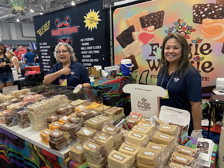 Tuscon Booth Scouting America Fudgie Wudgie - Fudge and Chocolate Factory