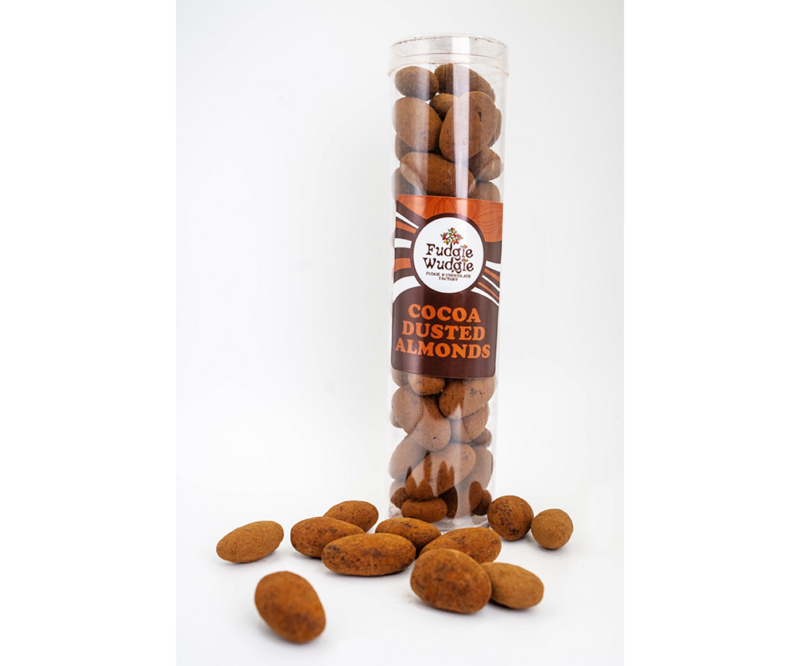 Cocoa Dusted Almonds