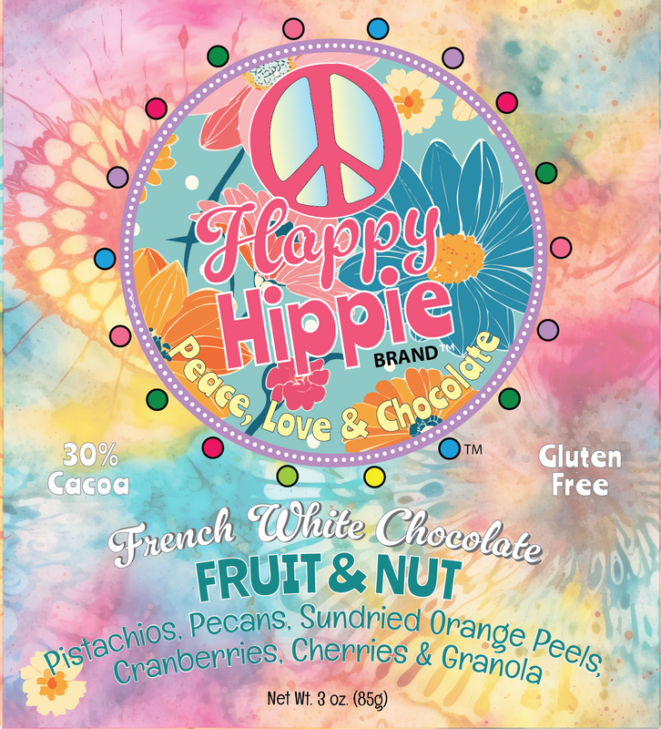 French White Chocolate Fruit & Nut