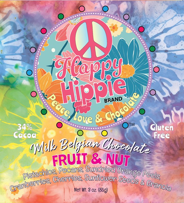 Milk Belgian Chocolate Fruit & Nut