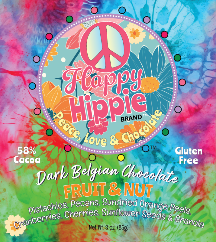 Dark Belgian Chocolate Fruit & Nut