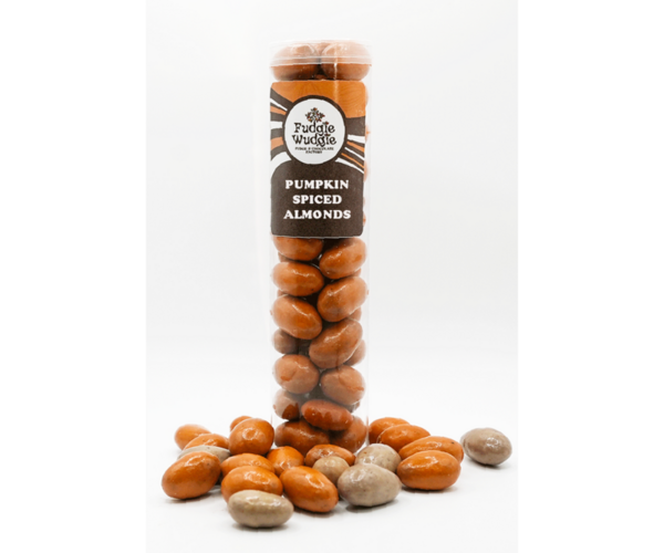Panned Candy Tubes Pumpkin Spice Almonds