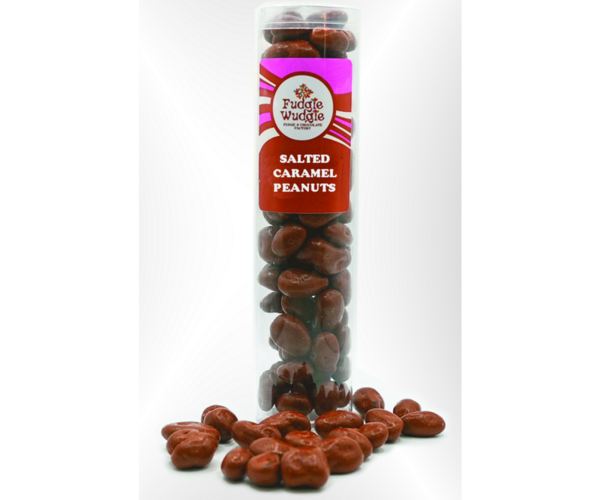 Panned Candy Tubes Salted Caramel Peanuts