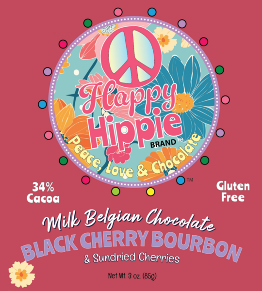 Belgian Bars Black Cherry Bourbon
