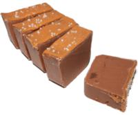 Sea Salt Caramel Fudge